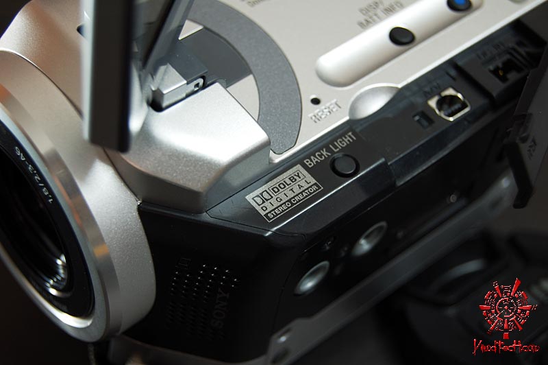 DSC 0382 SONY DCR SR40 Hard Disk Handy Cam