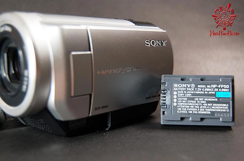 DSC 3422 SONY DCR SR40 Hard Disk Handy Cam