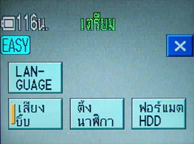 DSC 3435 SONY DCR SR40 Hard Disk Handy Cam