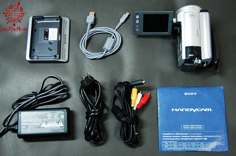 DSC 3449 SONY DCR SR40 Hard Disk Handy Cam