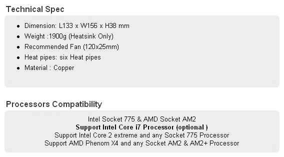 sp ThermalRight TRUE COPPER Review