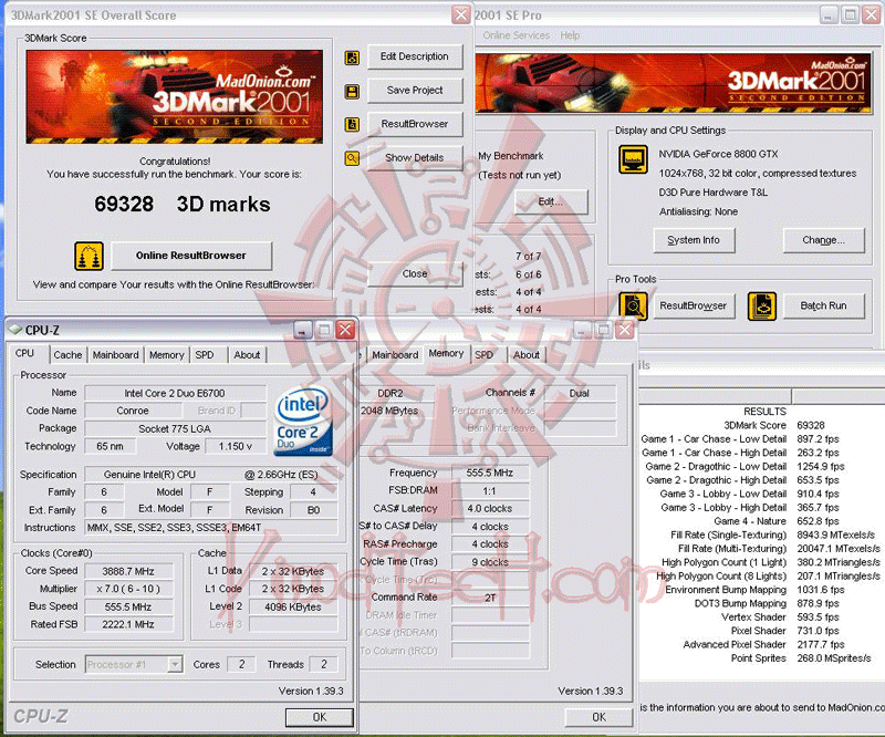 Just for lolz, Post your 3DMark2001SE Benchmark scores!, Page 4