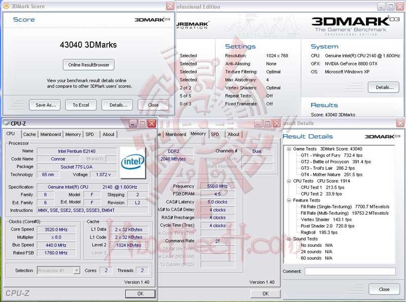 Just for lolz, Post your 3DMark2001SE Benchmark scores!, Page 3