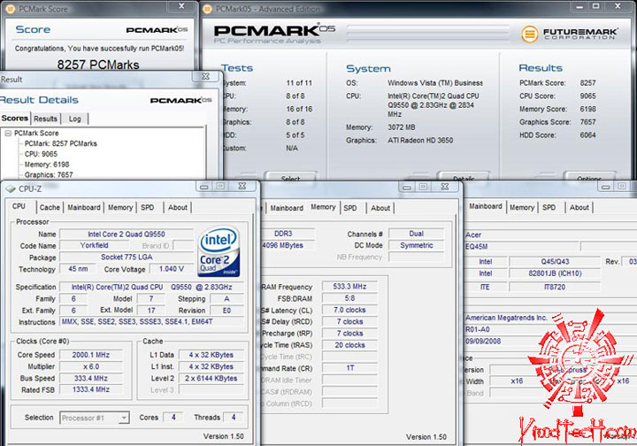 670G PCMark05 Acer Veriton M670G review
