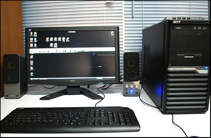 DSC 0090 Acer Veriton M670G review