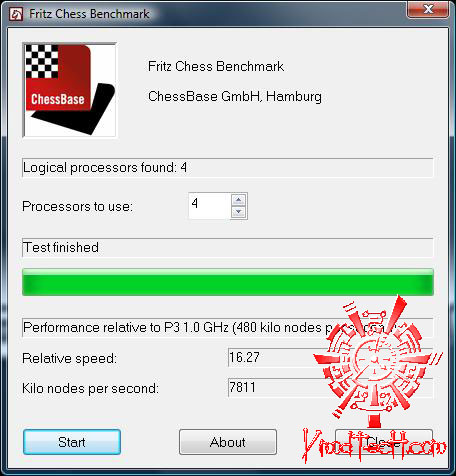 Fritz Chess Benchmark Acer Veriton M670G review