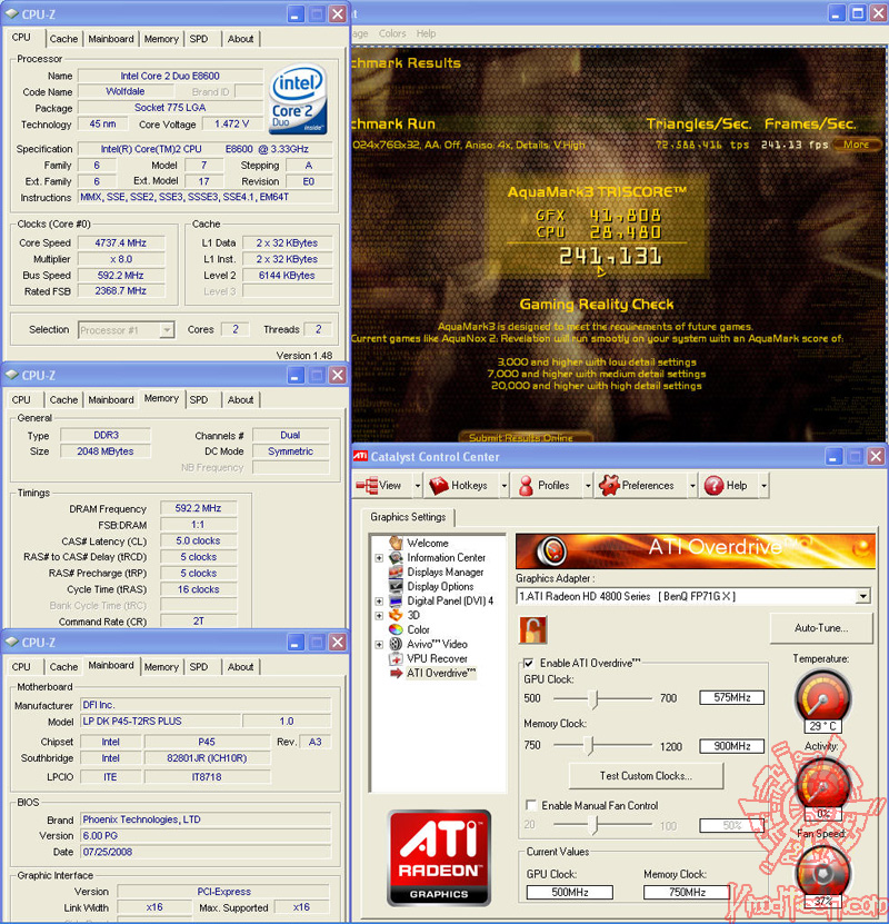 4830 default am3  First Touch !!!   PowerColor Radeon HD4830 512MB GDDR3 ที่นี่ ที่แรก...
