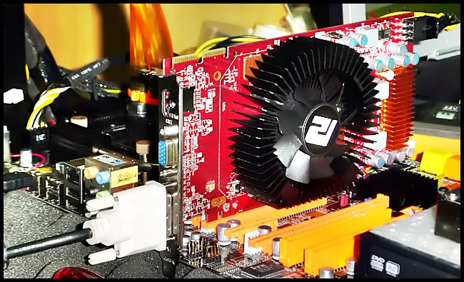 sys First Touch !!!   PowerColor Radeon HD4830 512MB GDDR3 ที่นี่ ที่แรก...