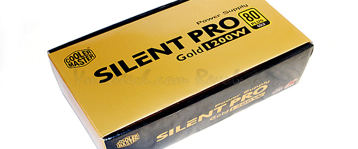 Cooler Master Silent Pro Gold 1200W Preview