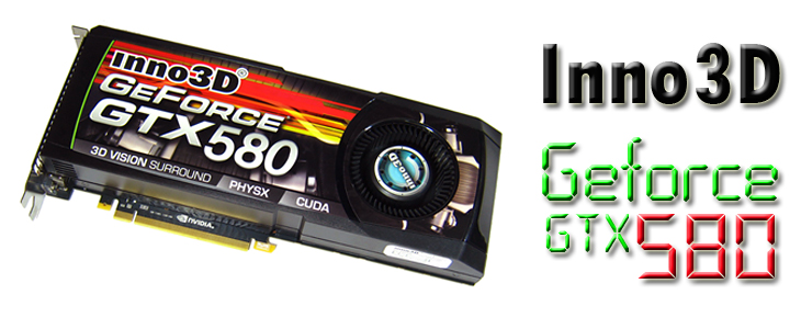Inno3D GeForce GTX580 : Review
