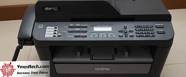 default thumb Review : Brother MFC-7470D Multifunction Centre