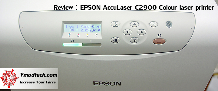 default thumb Review : EPSON AcuLaser C2900 