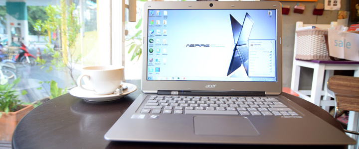 Review Chapter 1 Acer Aspire S3 (Instant on & Connect)