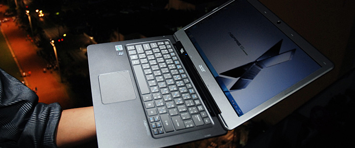 Review Chapter 3 : Acer Aspire S3 (Body & Design)