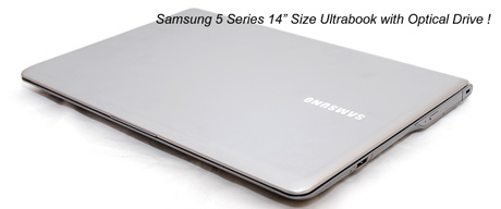 Review : Samsung 5 Series Ultrabook