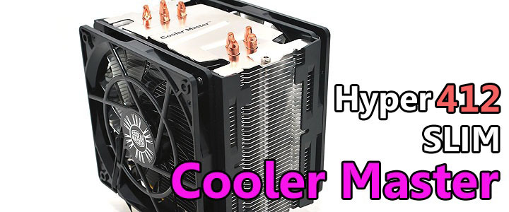 Cooler Master Hyper 412 SLIM Cooler Master Hyper 412 SLIM