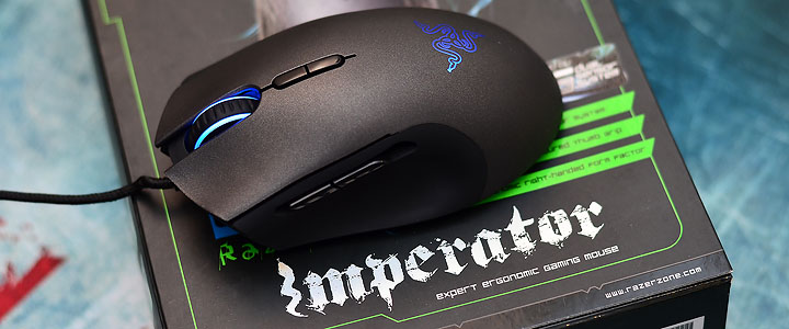 RAZER IMPERATOR The Ergonomic Gaming Mouse