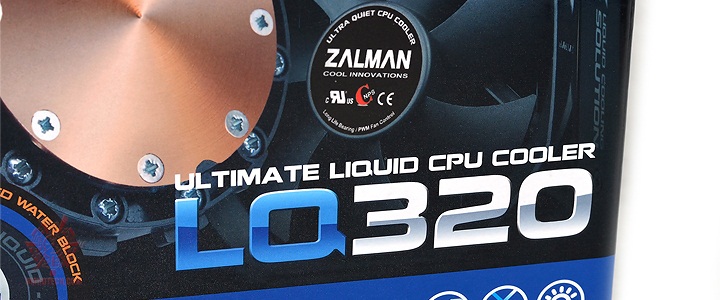 ZALMAN LQ320 Ultimate Liquid CPU Cooler ZALMAN LQ320 Ultimate Liquid CPU Cooler