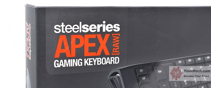 SteelSeries APEX RAW Gaming Keyboard Review SteelSeries APEX RAW Gaming Keyboard Review