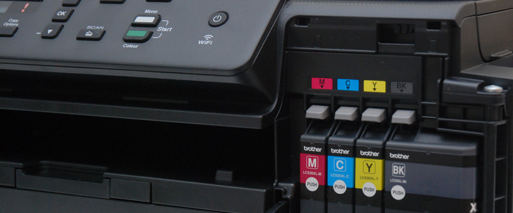 Brother DCP-J105 InkBenefit : Colour InkJet Multi-Function Centre