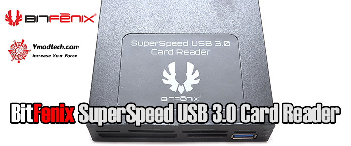BitFenix SuperSpeed USB 3.0 Card Reader Review