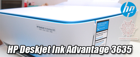 HP Deskjet Ink Advantage 3635