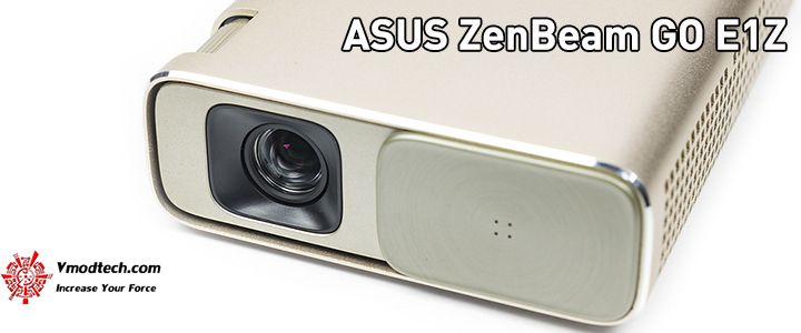 ASUS ZenBeam GO E1Z Portable Andriod Projector Review