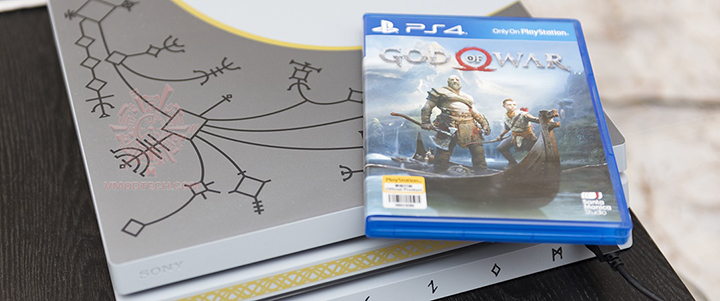 PS4 God of War Edition Review
