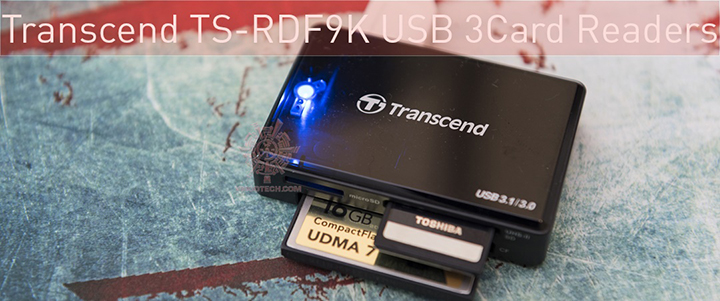 Transcend TS-RDF9K USB 3.13.0 Card Readers Review