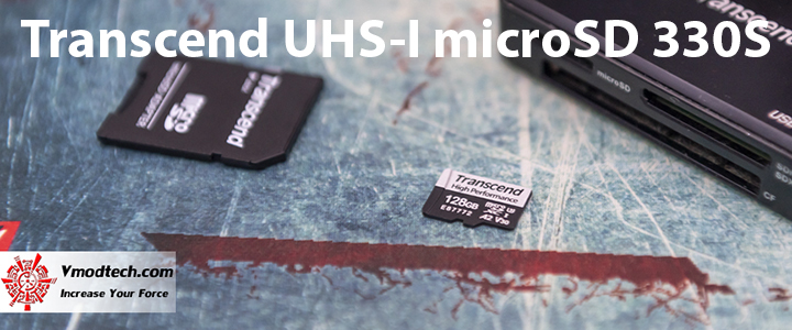 Transcend UHS-I microSD 330S 128GB Review