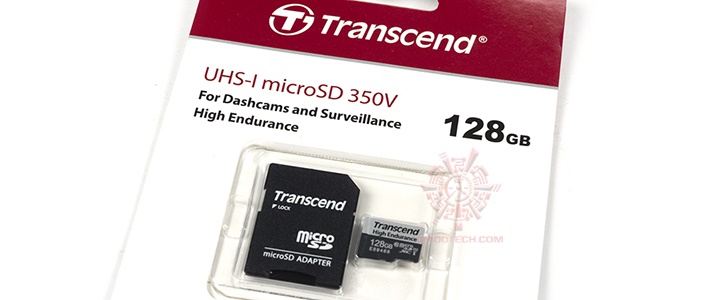 Transcend UHS-I microSD 350V 128GB Review