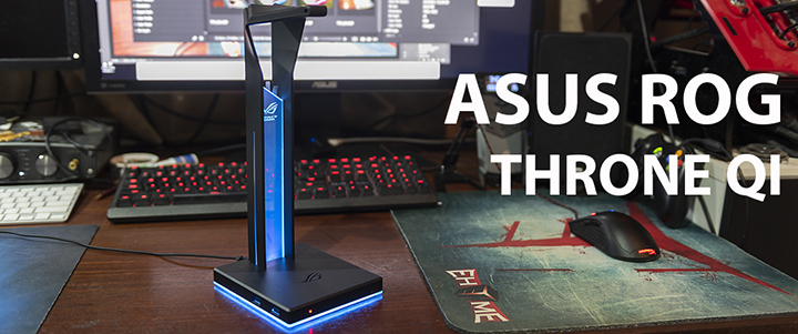 ASUS ROG THRONE QI Review