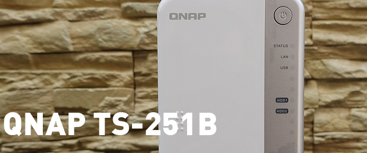 QNAP TS-251B 2-Bay NAS Review