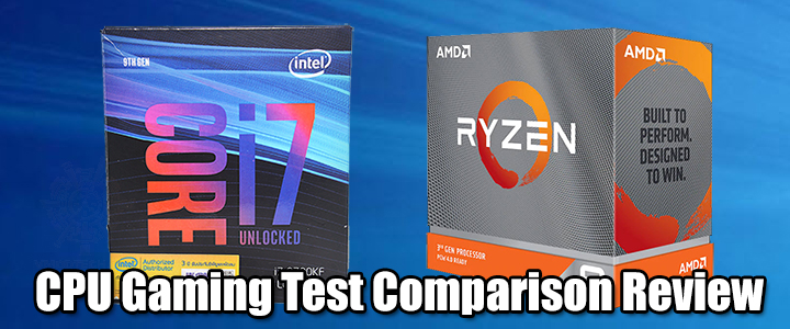 CPU Gaming Test Comparison Review