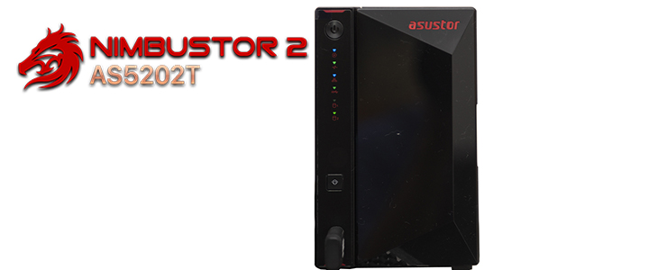 asustor AS5202T 2-Bays NAS Review