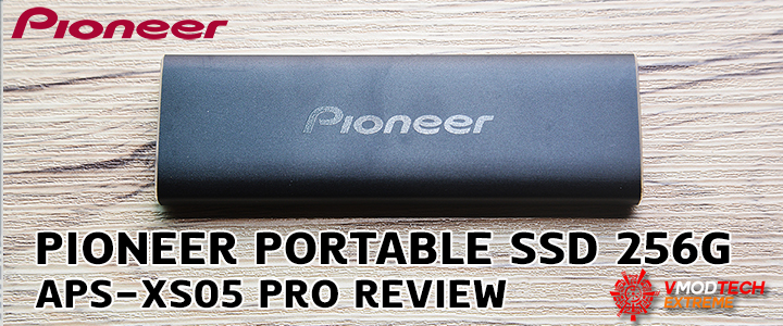 PIONEER PORTABLE SSD 256G APS-XS05 PRO REVIEW