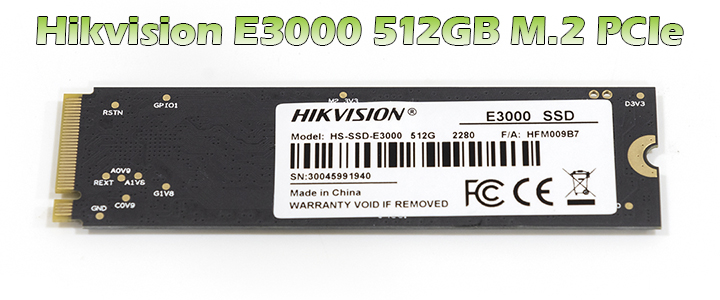 Hikvision E3000 512GB M.2 PCIe Review