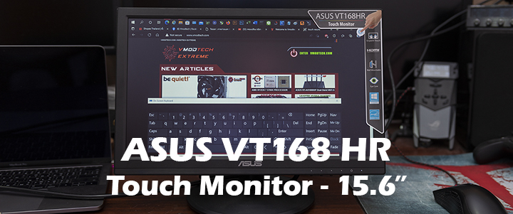 default thumb ASUS VT168HR Touch Monitor - 15.6