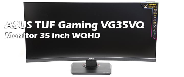 ASUS TUF Gaming VG35VQ Gaming Monitor 35 inch WQHD (3440x1440) 100Hz Curved Review