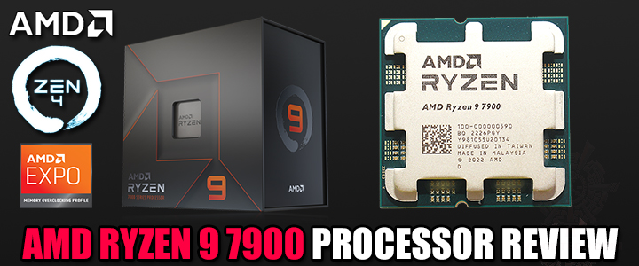 AMD RYZEN 9 7900 PROCESSOR REVIEW