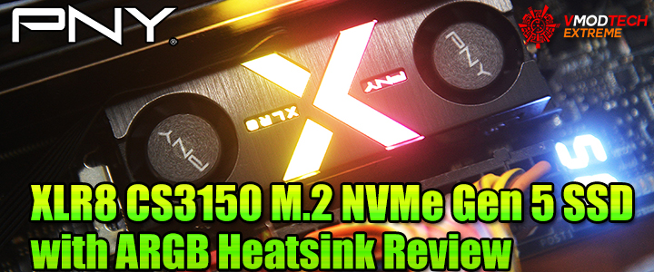 XLR8 CS3150 M.2 NVMe Gen 5 SSD with ARGB Heatsink Review