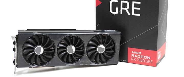 AMD Radeon™ RX 7900 GRE 16GB GDDR6 Review
