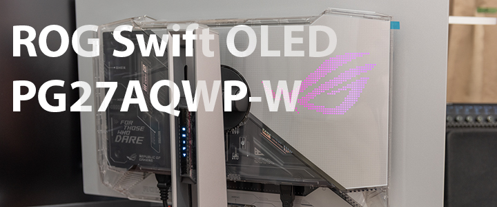 ASUS ROG Swift OLED PG27AQWP-W Tandem OLED 27 Inch Review