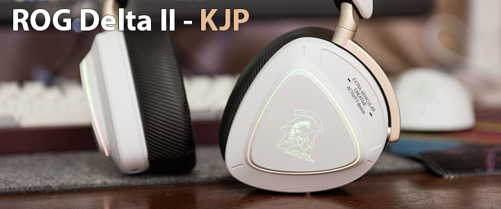 ROG Delta II - KJP Gaming Headset Review