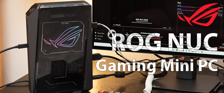 ROG NUC Gaming Mini PC Review