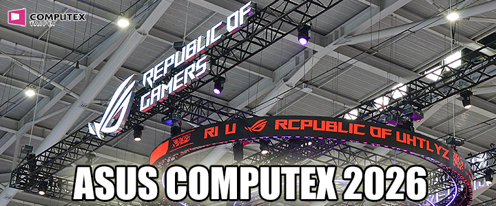 ASUS COMPUTEX 2026 