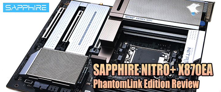 SAPPHIRE NITRO+ X870EA PhantomLink Edition Review
