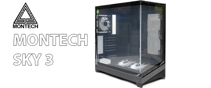 MONTECH SKY 3 Case Review