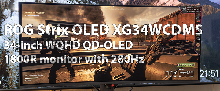 ROG Strix OLED XG34WCDMS Review