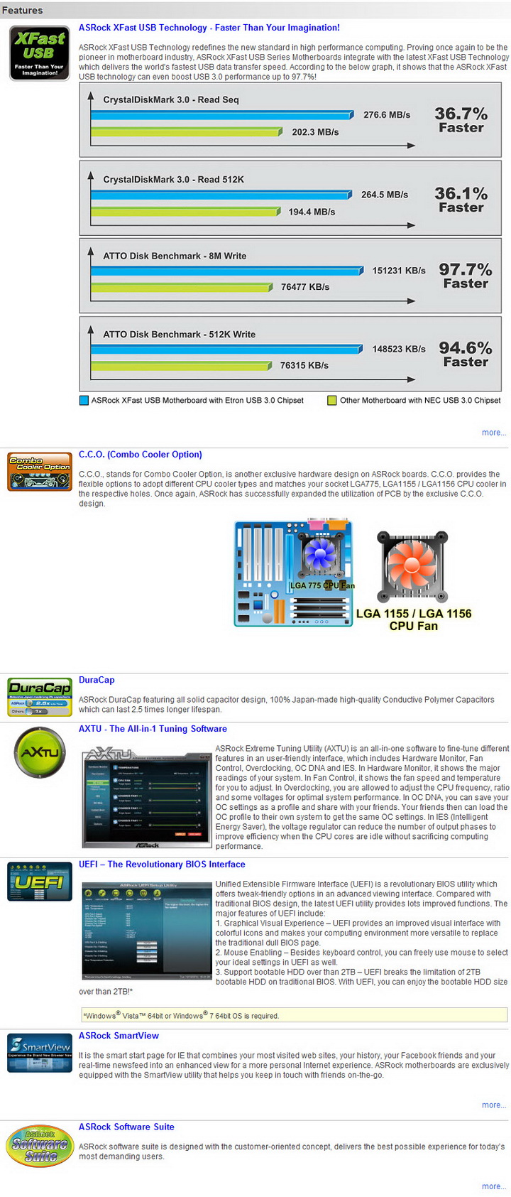 ASRock P67 Pro 3 Motherboard Review ,Motherboard รุ่นเล็กๆ แต่ ...
